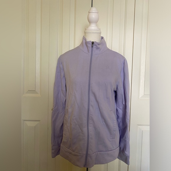 Banana Republic Women’s Large Purple Pastel Jacket - Picture 4 of 5